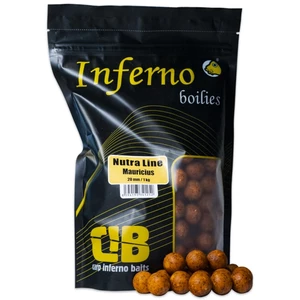 Carp inferno boilies nutra line mauricius - 1 kg 20 mm