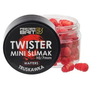 Feederbait twister mini šlimak wafters 11x8 mm 25 ml -jahoda