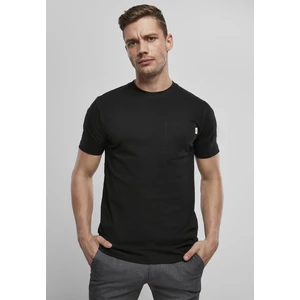 Basic Pocket T-Shirt Made of Organic Cotton Black