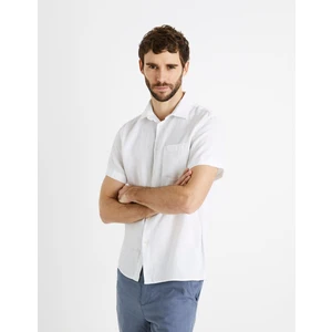 Celio Linen Shirt Damarlin - Men