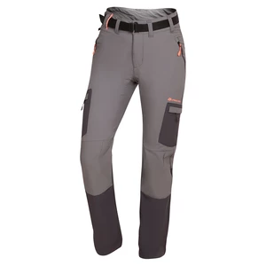 Women's trousers ALPINE PRO LODA smoked pearl