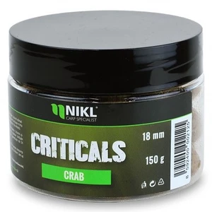 Nikl criticals boilie crab 150 g - 18 mm