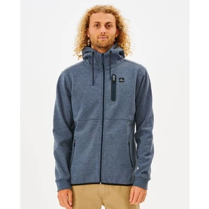 Sweatshirt Rip Curl ANTI SERIES DEPARTED ZIP THR Navy Marle