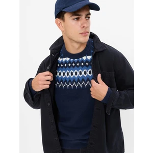 GAP Sweater with Norwegian pattern - Men