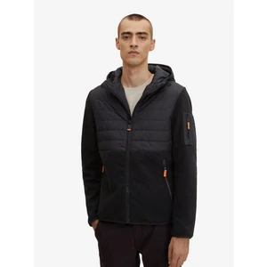 Black Men's Lightweight Jacket Tom Tailor - Men's