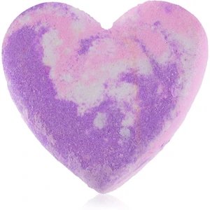 Daisy Rainbow Bubble Bath Sparkly Heart šumivá guľa do kúpeľa Purrfect Treat 70 g