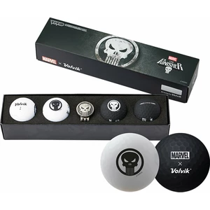 Volvik Vivid Marvel 2.0 4 Pack Golf Balls Pelotas de golf