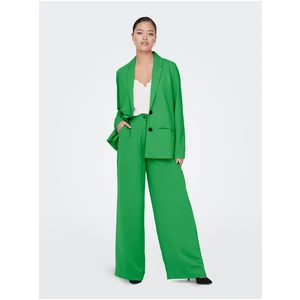 Green Womens Wide Pants JDY Vincent - Ladies