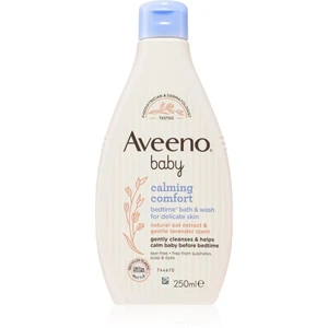 Aveeno Baby Calming Comfort umývací gél pre dobrý spánok na detskú pokožku 250 ml