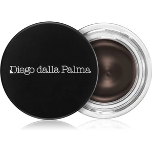 Diego dalla Palma Cream Eyebrow pomáda na obočí voděodolná odstín Dark Brown 4 g