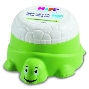 HiPP Babysanft Krém detský Sensitive tvár & telo (Korytnačka) 100 ml