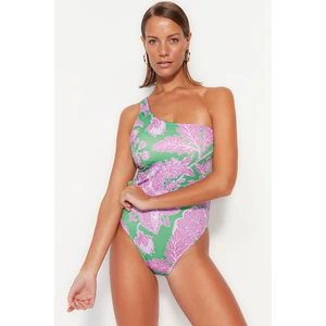 Trendyol Swimsuit - Multicolor - Floral