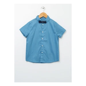 Koton Shirt - Blue - Relaxed fit