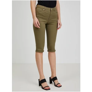 Khaki Womens Capri Pants ORSAY - Women