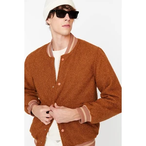 Trendyol Winter Jacket - Brown - Bomber jackets