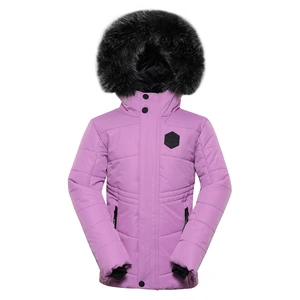 Kids jacket with membrane PTX ALPINE PRO MOLIDO violet