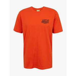 Orange Men's T-Shirt Diesel Just - Men