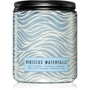 Bath & Body Works Hibiscus Waterfalls vonná sviečka 198 g