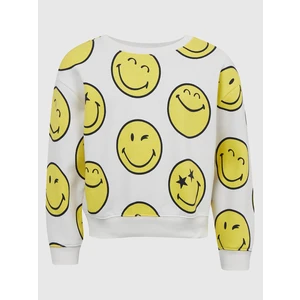 GAP Kids Sweatshirt & Smiley® - Girls