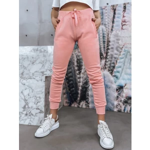 Women's sweatpants FITS pink Dstreet z