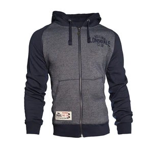 Lonsdale Men's hooded zipsweat jacket slim fit