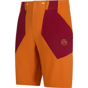 La Sportiva Pantaloncini outdoor Scout Short M Hawaiian Sun/Sangria XL