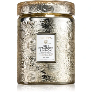 VOLUSPA Japonica Holiday Gilt Pomander & Hinoki vonná svíčka 510 g