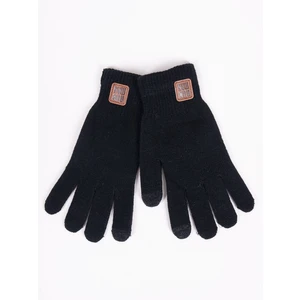 Yoclub Man's Men's Touchscreen Gloves RED-0219F-AA50-004