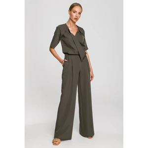 Női overál Made Of Emotion Made_Of_Emotion_Jumpsuit_M703_Black