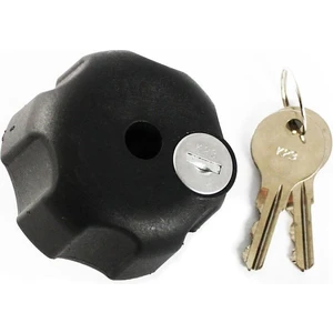 Ram Mounts Key Lock Knob with Brass Insert for B Size Socket Arms