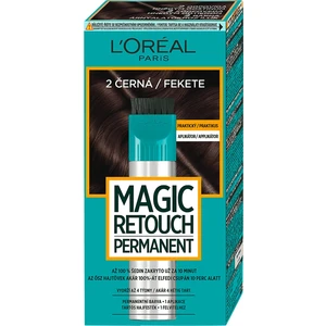 L’Oréal Paris Magic Retouch Permanent tónovacia farba na odrasty s aplikátorom odtieň 4 DARK BROWN