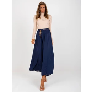 Trousers-TW-SP-BI-81733.14-navy blue