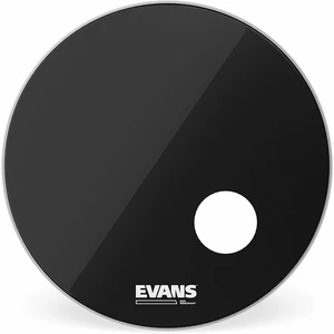 Evans BD20RB EQ3 Resonant 20" Negro Cabeza de tambor resonante