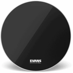 Evans BD16RB-NP EQ3 Resonant Black No Port 16" Čierna Rezonančná blana na bubon