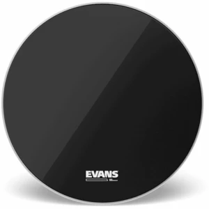 Evans BD16RB-NP EQ3 Resonant Black No Port 16" Negro Cabeza de tambor resonante