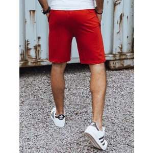 Red Men's Shorts Dstreet