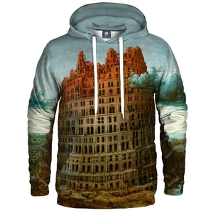 Aloha From Deer Unisex's Tower Of Babel Hoodie H-K AFD432