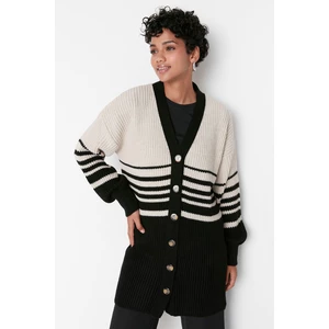 Trendyol Cardigan - Black - Regular fit