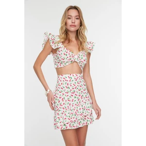 Női szett Trendyol Floral patterned