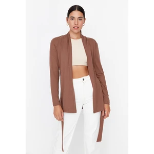 Trendyol Cardigan - Beige - Regular fit