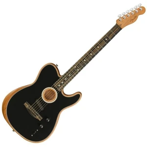 Fender American Acoustasonic Telecaster Schwarz