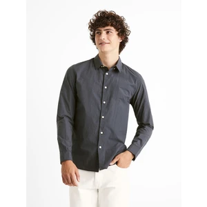 Celio Patterned Shirt Corolo regular - Men