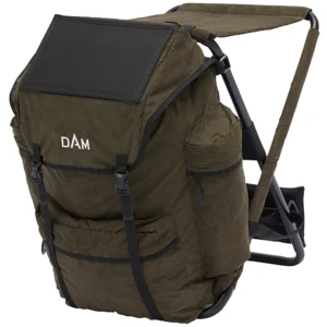 Dam stolička s batohom hunter backpack chair wide