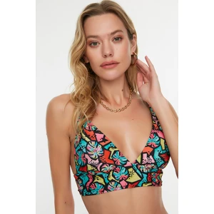 Trendyol Bikini Top - Multi-color - Plain