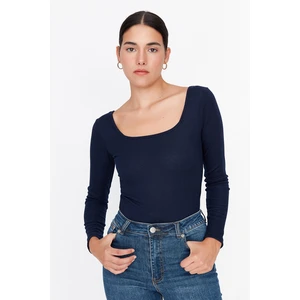 Trendyol Bodysuit - Navy blue - Slim fit