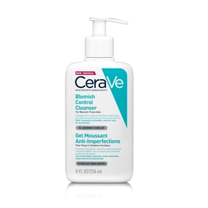 CeraVe Blemish Control čisticí gel proti nedokonalostem aknózní pleti 236 ml