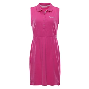 Women's dress ALPINE PRO DESANA FUCHSIA ROSE PC VARIANT