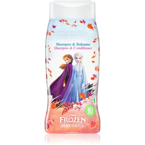 Disney Frozen Shampoo and Conditioner šampon a kondicionér 2 v 1 pro děti 250 ml