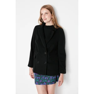 Trendyol Blazer - Black - Regular fit