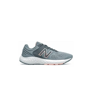 Topánky New Balance W520LP7 šedá farba, na plochom podpätku